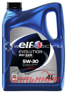 МАСЛО МОТОРНОЕ "ELF EVOLUTION 900 SXR" 5W/30 (4Л. СИН)