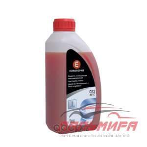 АНТИФРИЗ EUROREPAR G12 (1Л.)