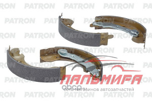 (!!!) Колодки тормозные барабанные, комплект  PSP649