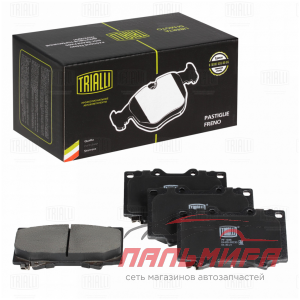 КОЛОДКИ ТОРМОЗНЫЕ ПЕРЕДНИЕ TOYOTA LAND CRUISER 100 (98-) (PF 1936) TRIALLI
