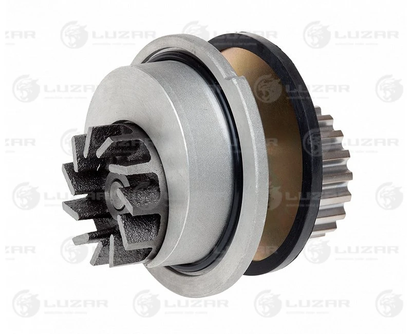 (!!!) НАСОС ВОДЯНОЙ (ПОМПА) NEXIA 16КЛ., ESPERO, LANOS I-II 03 (DOHC) (LUZAR) (8)