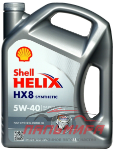 МАСЛО МОТОРНОЕ "SHELL HELIX HX8" 5W/30 SL/CF (4Л. СИН.)