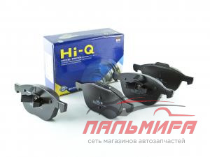КОЛОДКИ ТОРМОЗНЫЕ ПЕРЕДНИЕ  [SP1260] FOCUS 2,3