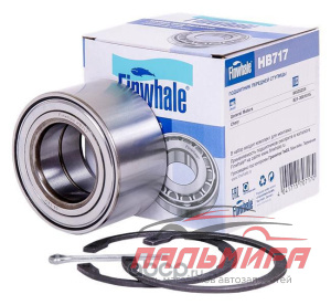 ПОДШИПНИК ПЕРЕДНЕЙ СТУПИЦЫ ESPERO (91-99) / NEXIA (95-08) / LANOS (97-08), GEELY MK