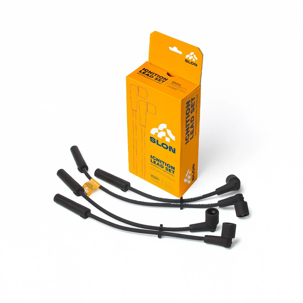 ПРОВОДА В/В для а/м ГАЗ-3110/3302/2217 ИНЖ.( ДВ.4216 ЕВРО-4) "SLON" ПОСЛЕ 09.2011