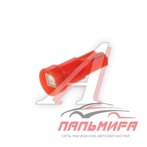 ЛАМПА СВЕТОДИОДНАЯ 12V 1.2W 1 SMD БЕЗ ЦОКОЛЯ "XENITE" (КРАСНАЯ, ПАНЕЛЬ ПРИБОРОВ)