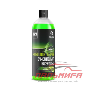 110103 ЖИДКОСТЬ СТЕКЛООМЫВАТЕЛЯ ЛЕТНЯЯ 1Л "MOSQUITOS CLEANER GRASS" (КОНЦЕНТРАТ)/16 ШТ