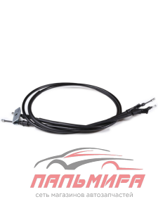 ТРОС РУЧНОГО ТОРМОЗА ЗАДНИЙ БАРАБАННЫЙ (2 ШТ.) STELLOX 29-98724-SX