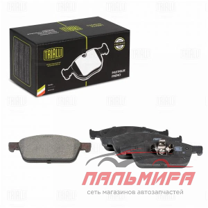 КОЛОДКИ ТОРМОЗНЫЕ ПЕРЕДНИЕ FORD FOCUS III (14-) ДИСК (PF 1003) || TRIALLI