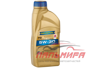 МАСЛО МОТОРНОЕ "RAVENOL" FO 5W/30 API SL/CF (1Л. СИН.)