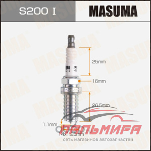 СВЕЧА ЗАЖИГАНИЯ IRIDIUM (IKH16)