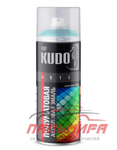 КРАСКА АКРИЛОВАЯ "КУДО" ГОЛУБАЯ SATIN KU-0A5015