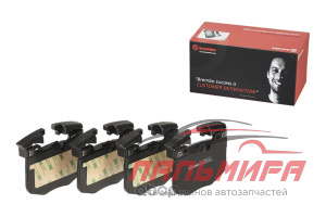 КОЛОДКИ ТОРМОЗНЫЕ ДИСКОВЫЕ ПЕРЕДНИЕ P06099