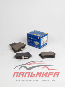 (!!!) КОЛОДКИ ДИСКОВЫЕ ЗАДНИЕ PEUGEOT PARTNER 1.6