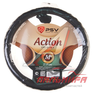 ЯЯЯ ОПЛЕТКА "PSV" ACTION  ЧЕРНЫЙ С ПЕРФОР. (M)       96224206