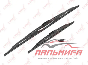 ЩЕТКИ СТЕКЛООЧИСТИТЕЛЯ 65 СМ+40 СМ КАРКАСНЫЕ LYNXAUTO