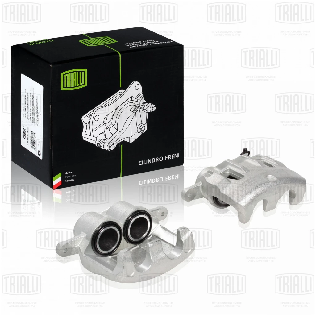 (!!!) СУППОРТ для а/м ГАЗ-3302 NEXT ПРАВЫЙ В СБ. "TRIALLI"