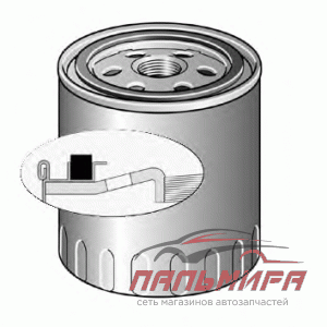 ФИЛЬТР МАСЛЯНЫЙ ГАЗ (ДВ.М406) FRAM PH8A