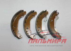 (!!!) КОЛОДКИ ТОРМОЗНЫЕ ЗАДНИЕ БАРАБАННЫЕ RENAULT LOGAN/SANDERO/CLIO "MANOVER" MR2014771