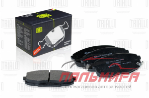 КОЛОДКИ ДИСКОВЫЕ ПЕPЕДНИЕ KIA CEED TRIALLI PF083402