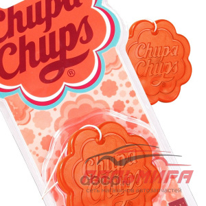 ОСВЕЖИТЕЛЬ "CHUPA CHUPS" ПОДВЕСНОЙ ГЕЛЕВЫЙ "АРБУЗ"