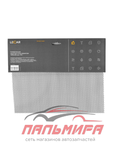 СЕТКА ЗАЩИТНАЯ РАДИАТОРА 1000х400 LECAR R 10