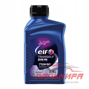 МАСЛО ТРАНСМИССИОННОЕ "ELF" TRANSELF SYN FE 75W (0.5Л.) 213990