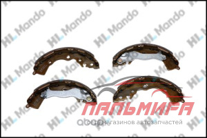 MLH15 Колодки тормозные барабанные *MANDO