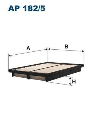 (!!!) ФИЛЬТР ВОЗДУШНЫЙ FILTRON AP 182/5 KIA SORENTO