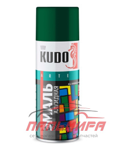 КРАСКА "КУДО" ГЛУБОКО-ЗЕЛЕНАЯ (KU-1008.5)