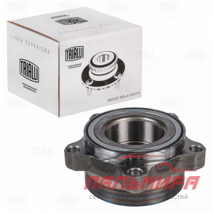 ПОДШИПНИК СТУПИЦЫ для а/м ГАЗ-3302 NEXT ПЕРЕДНИЙ КОНИЧЕСКИЙ 2-Х РЯДН. С ФЛАНЦЕМ "TRIALLI"