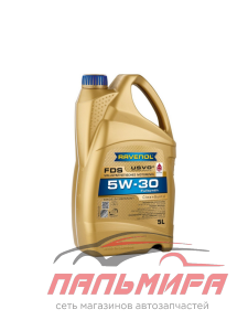 МАСЛО МОТОРНОЕ "RAVENOL" FDS 5W/30 API SL (5Л. СИН)