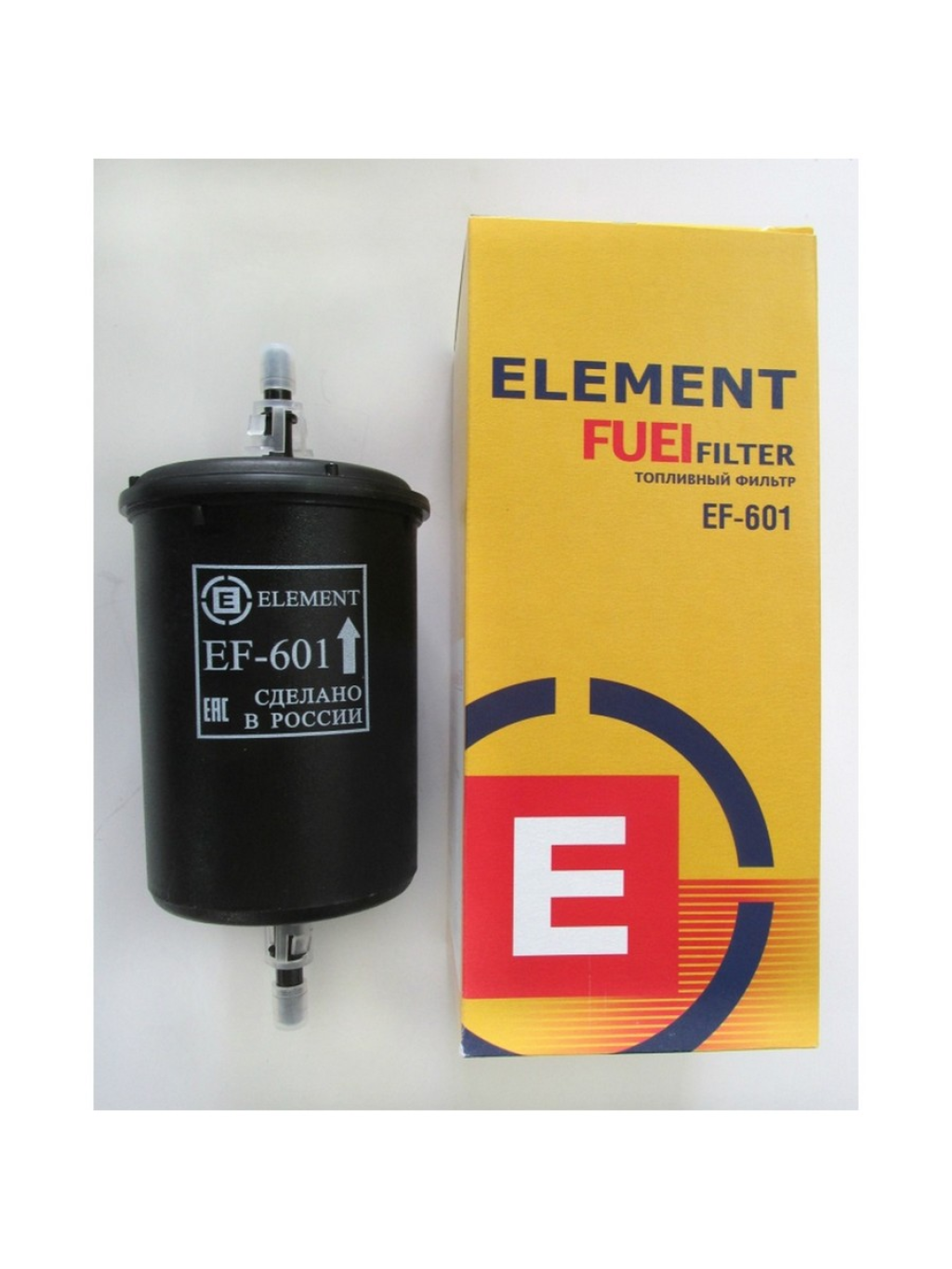 ФИЛЬТР ТОПЛИВНЫЙ 406,405 ДВ ПОД РАЗЪЕМ ЕВРО-3 "ELEMENT"