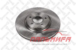 Диск тормозной передний 16' wheel Volvo S40/V50 1.8/2.4/2.5/2.0T *STELLOX