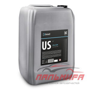 DT-0281 АВТОШАМПУНЬ ПЕРВАЯ ФАЗА ULTRA SAFE (20Л) "DETAIL"/1 ШТ