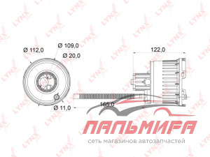 ФИЛЬТР ТОПЛИВНЫЙ LYNX LF964M