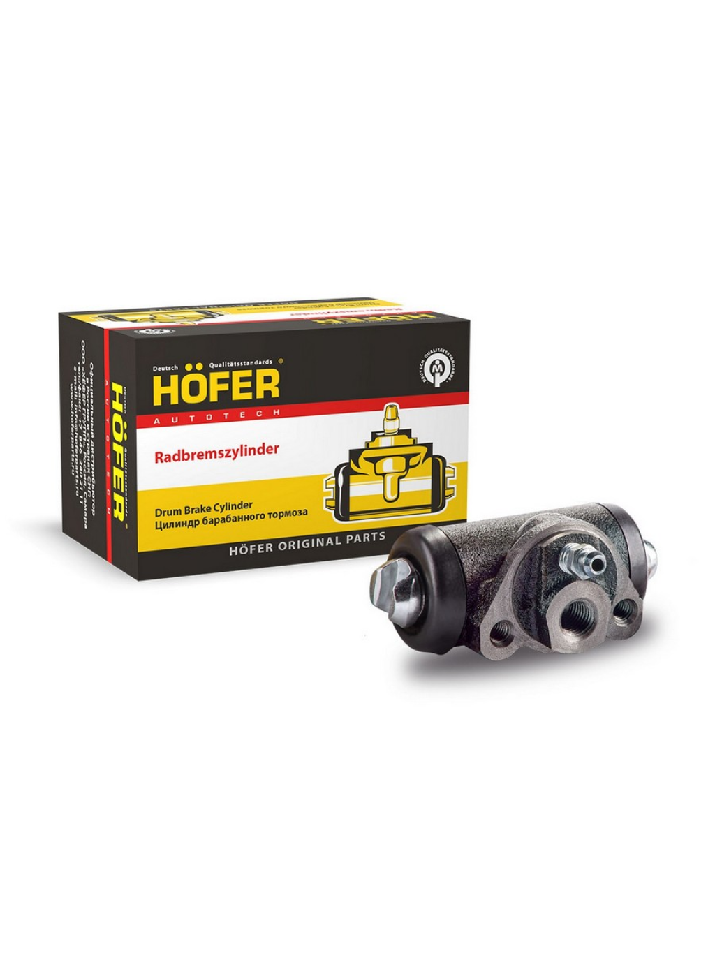 ЦИЛИНДР ТОРМОЗНОЙ ВАЗ-2105/08 РАБОЧИЙ "HOFER"