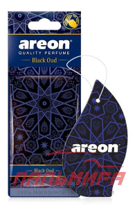ОСВЕЖИТЕЛЬ ПОДВЕСНОЙ "AREON" ORIENTAL "BLACK OUD"