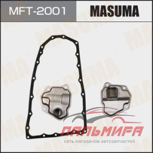 Фильтр АКПП с прокладкой NISSAN X-TRAIL (T31) 07-13, QASHQAI 07-13 Masuma
