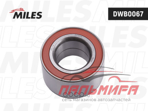 Подшипник ступицы передний CHEVROLET AVEO/DAEWOO LANOS 97- DWB0067 *MILES