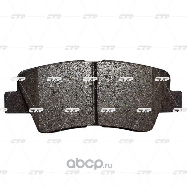 КОЛОДКИ ТОРМОЗНЫЕ GK0492