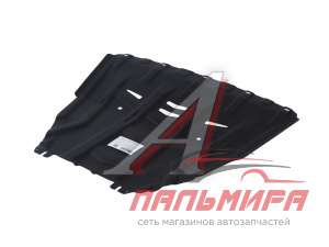 ЗАЩИТА ДВИГАТЕЛЯ КАРТЕРА  АВТОБРОНЯ LADA VESTA 2015-, СТАЛЬ 2 ММ, ШТАТНЫЙ