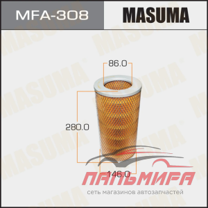 ФИЛЬТР ВОЗДУШНЫЙ MASUMA MFA-308