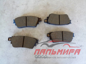 КОЛОДКИ ТОРМОЗНЫЕ ДИСКОВЫЕ, К-Т (4 ШТ)