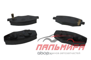 КОЛОДКИ ТОРМОЗНЫЕ ПЕРЕДНИЕ S216GN3501080