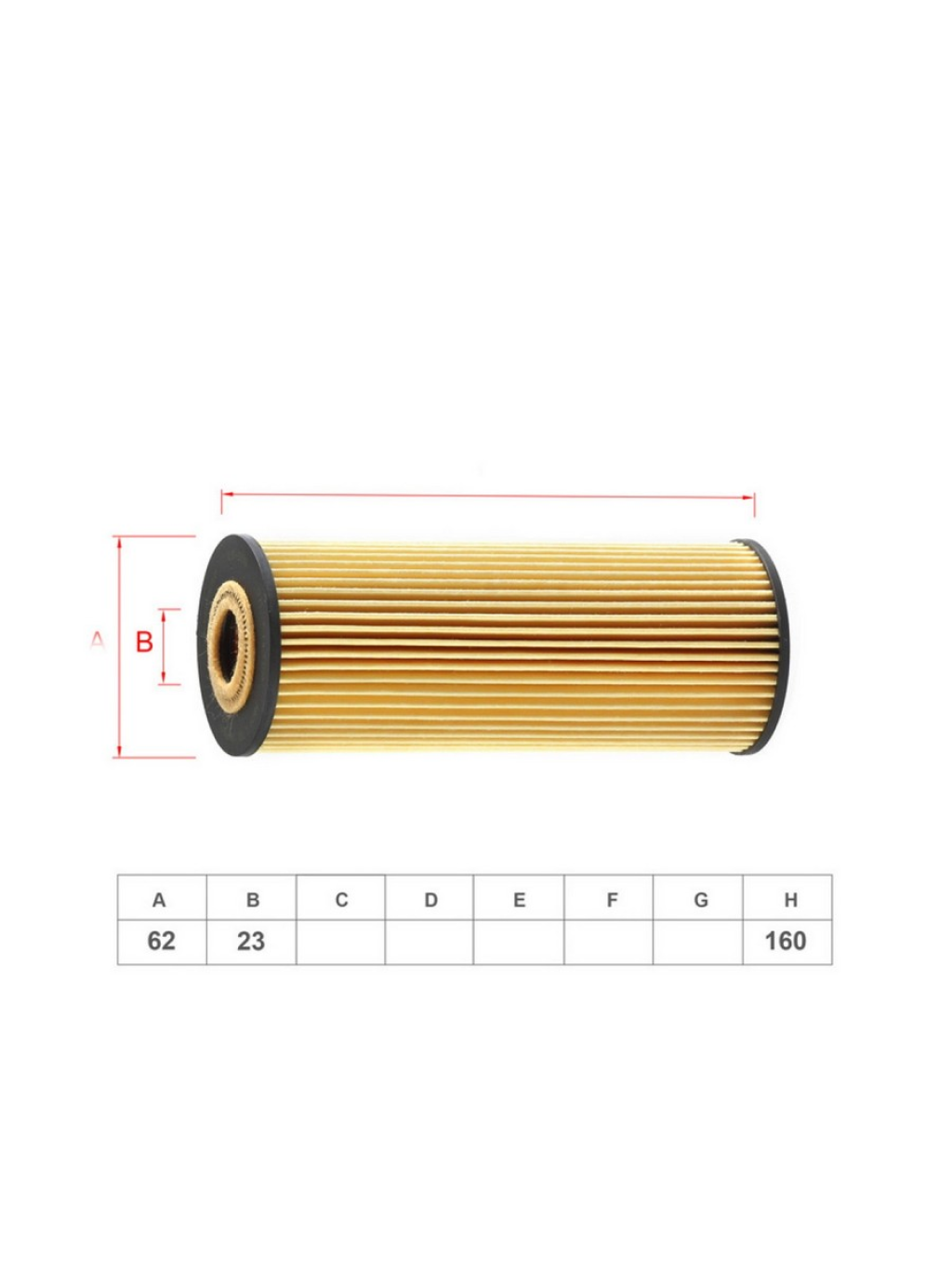 ВСТАВКА МАСЛЯНОГО ФИЛЬТРА LYNXAUTO