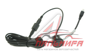 ДАТЧИК ПАРКТРОНИКА "AVS" (ЧЕРНЫЙ) (ПРОВОД 2,5 М, D=20 ММ)