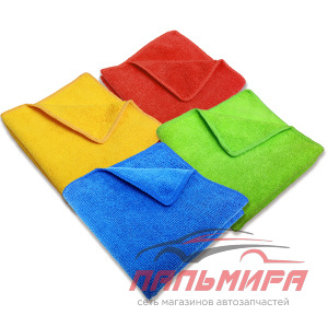 IT-0649 САЛФЕТКА МИКРОФИБРА 220 Г/М  30х30СМ.АССОРТИ GRASS/1 ШТ (300шт)