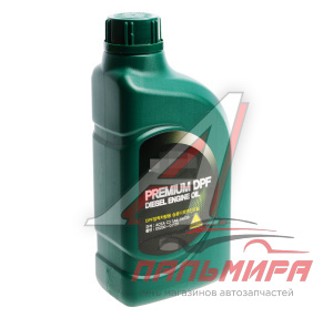 МАСЛО МОТОРНОЕ "HYUNDAI/KIA PREMIUM DPF DIESEL" 5W/30 С3 (1Л. СИН.)