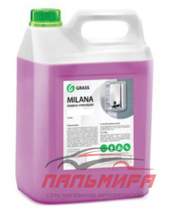 126305 ЖИДКОЕ КРЕМ-МЫЛО MILANA ЧЕРНИКА В ЙОГУРТЕ (5КГ.) GRASS/4 ШТ